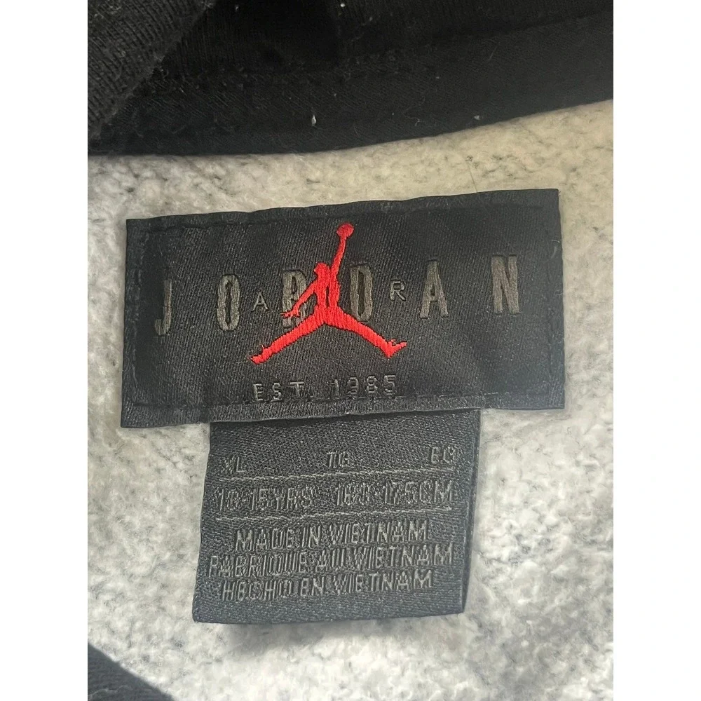AUTHENTIC NIKE AIR JORDAN DNA STATEMENT‎ FLEECE HOODIE DJ0225-432